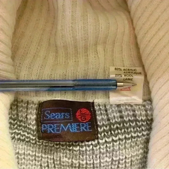 Vintage Sears Premiere Cardigan - Picture 7 of 8